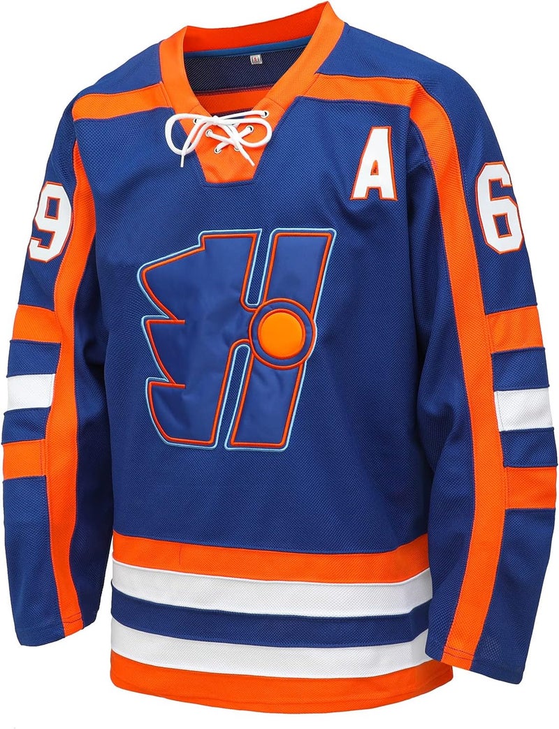 Atonmore #69 Glatt Halifax Highlanders Ice Hockey Jersey,Doug The Thug Stitched Movie for Men and Women Sweatshirt - Image 2